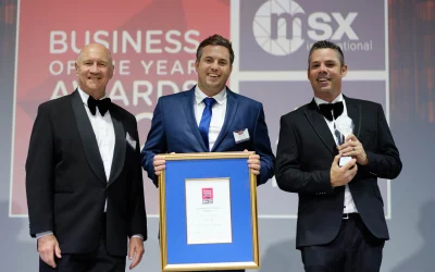 The 2022 MSX International Business of The Year Awards