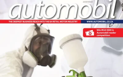 The June issue of Automobil