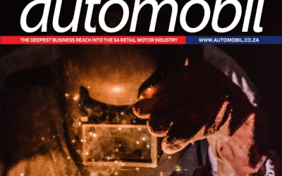 The October issue of Automobil