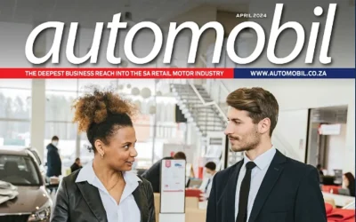 The April issue of the Automobil magazine is here!