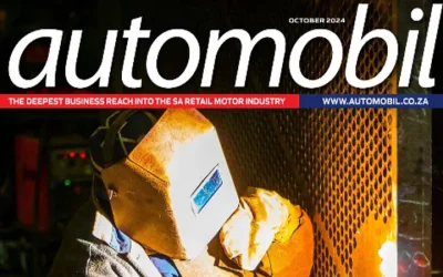 The October Issue of Automobil is Here!